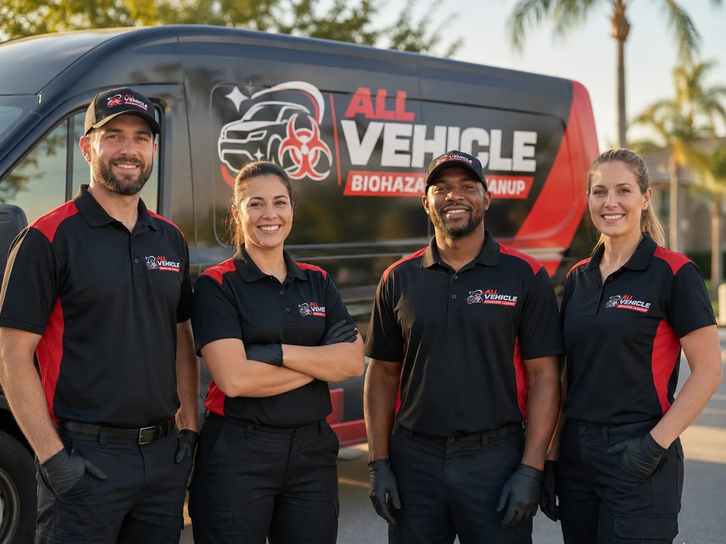 Vehicle Biohazard Cleanup company in Mather, CA
